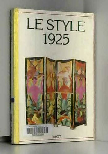 Le Style 1925
