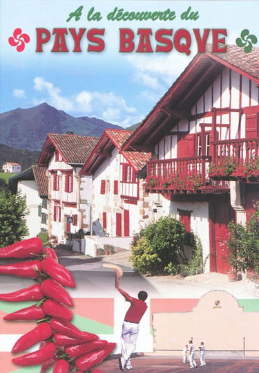 Couverture de Le Pays basque : lparralde