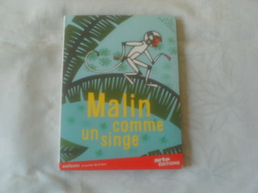 Couverture de Malin comme Un Singe