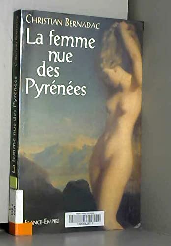 Couverture de La femme nue des Pyrénées