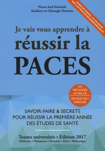 Je vais vous apprendre à réussir la PACES