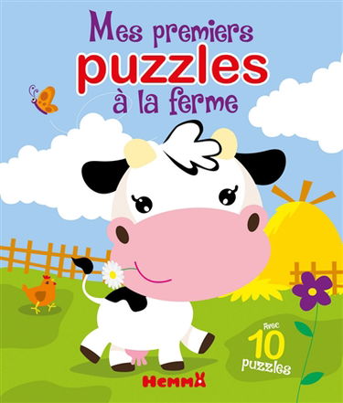 Mes premiers puzzles à la ferme