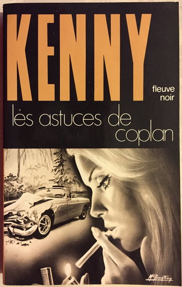 Couverture de Les Astuces de Coplan par Paul Kenny