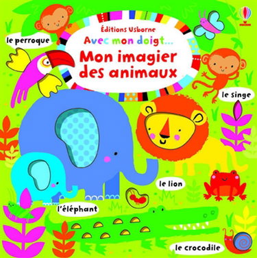 Couverture de Mon imagier des animaux