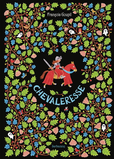 Couverture de Chevaleresse