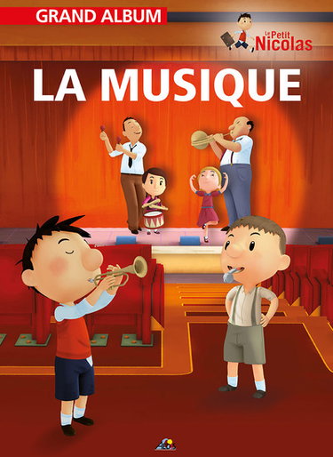 Couverture de La musique