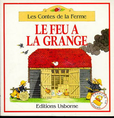 Le feu à la grange