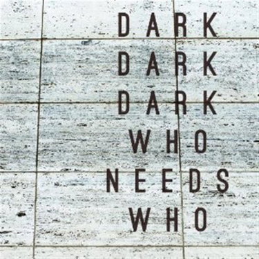 Couverture de Who Needs Who