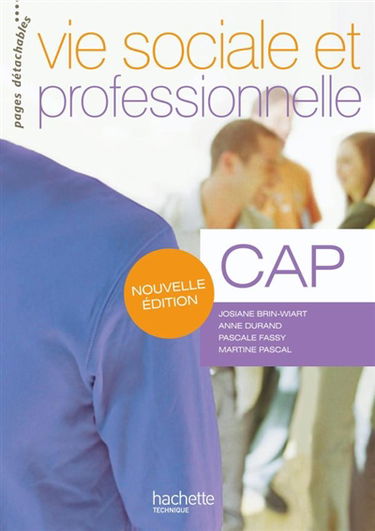 Vie sociale et professionnelle CAP