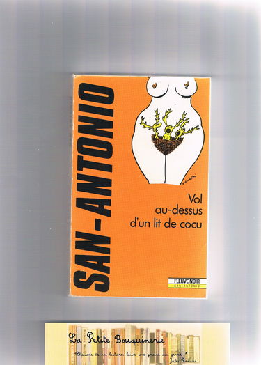 San antonio : vol au dessus d'un nid de cocu