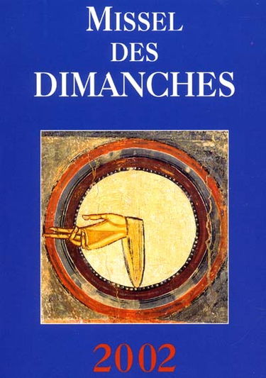 Missel des dimanches 2002