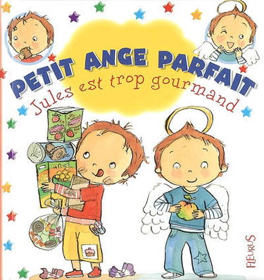 Petit ange parfait. Jules est trop gourmand