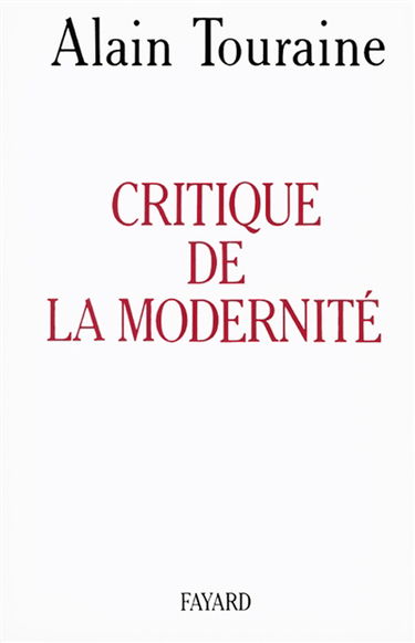 Critique de la modernité