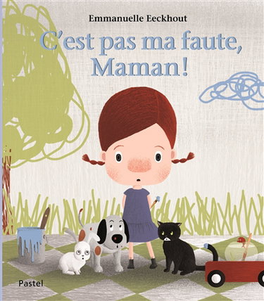 Couverture de C'est pas ma faute, maman !