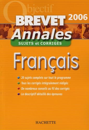 Français: Sujets et corrigés