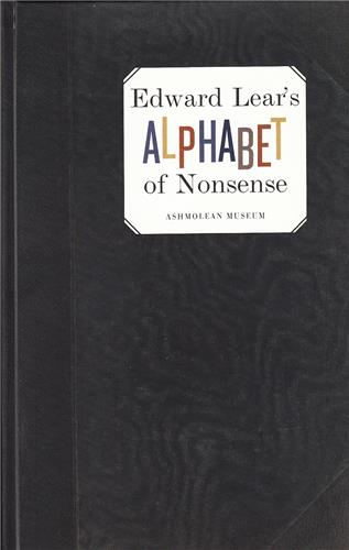 Couverture de Edward Lear Alphabet of Nonsense