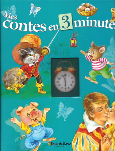 Mes Contes en 3 minutes ~ 6 CONTES à raconter à votre enfant