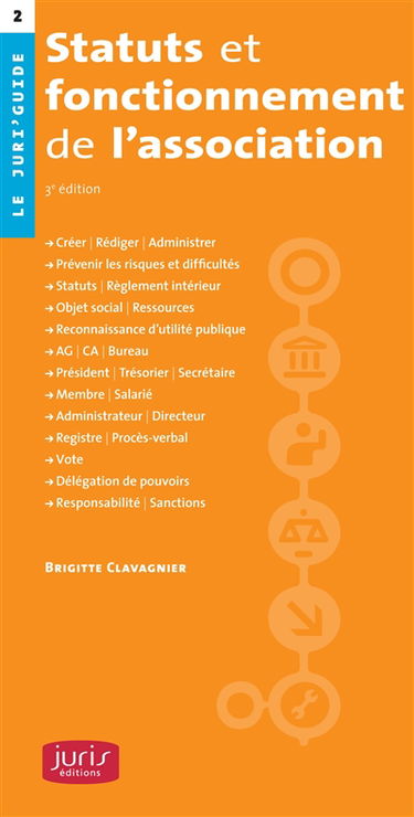 Statuts et fonctionnement de l'association