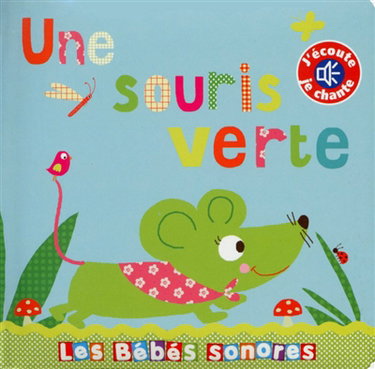 Couverture de Une souris verte par Marie Delhoste