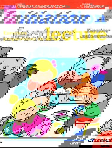 Exercices préparatoires de lecture: 5-6 an