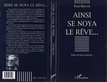 Couverture de Ainsi se noya le rêve...