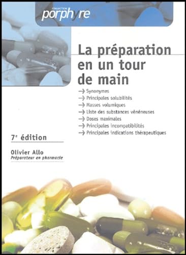 La préparation en un tour de main