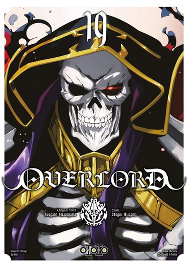 Couverture de Overlord. Vol. 19