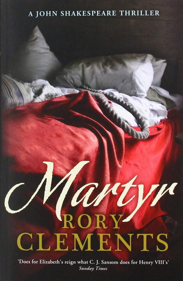Couverture de Martyr: John Shakespeare 1