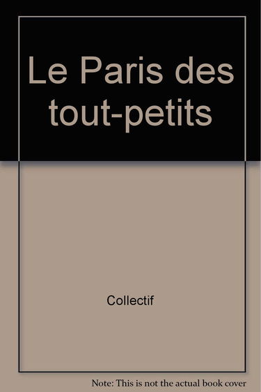 Le Paris des tout-petits