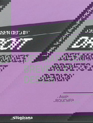 L'essentiel du droit des marques, brevets et design