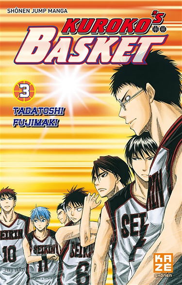 Kuroko's basket. Vol. 3