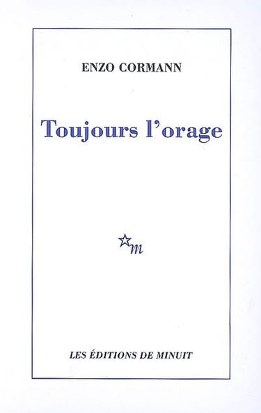 Toujours l'orage