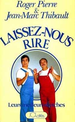 Couverture de Laissez-nous rire