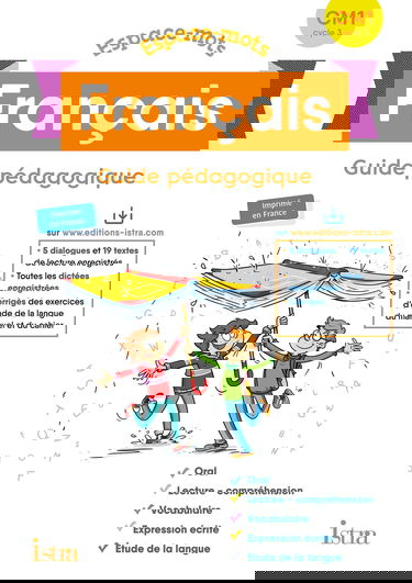 Espace-Mots Français CM1 - Guide pédagogique - Ed. 2020