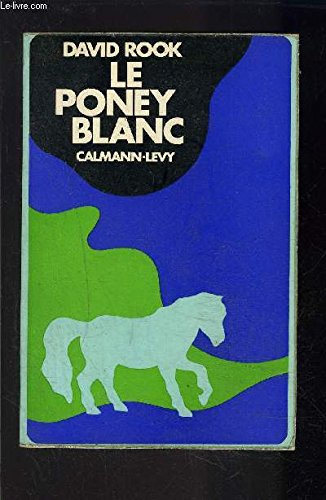 Couverture de Le poney blanc