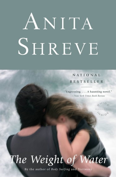 Couverture de The Weight of Water: A Novel par Anita Shreve