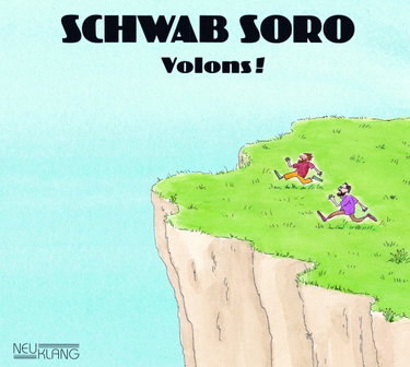 Couverture de Volons