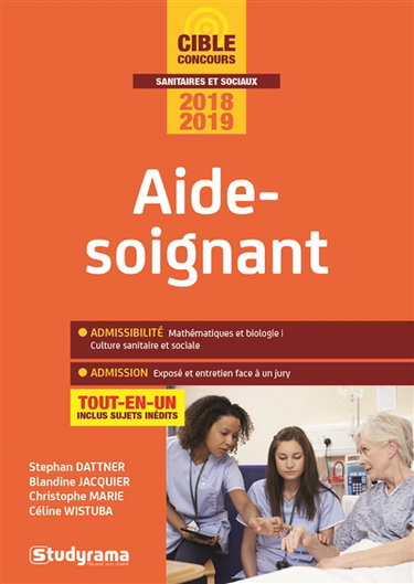 Aide-soignant : tout-en-un : concours 2018-2019