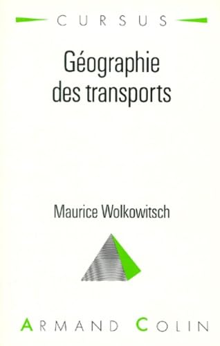 Géographie des transports : aménagement et environnement