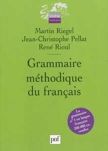 Grammaire méthodique du français