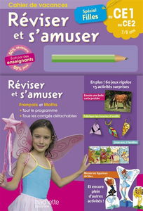 Réviser et s'amuser, du CE1 au CE2, 7-8 ans : spécial filles