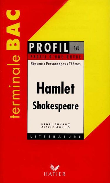 Hamlet (1600), Shakespeare