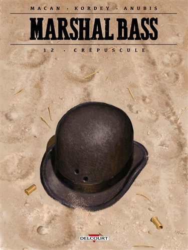 Couverture de Marshal Bass. Vol. 12. Crépuscule