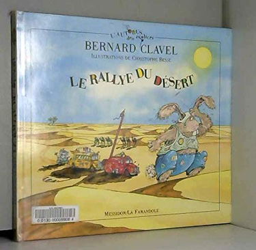 Le Rallye du désert