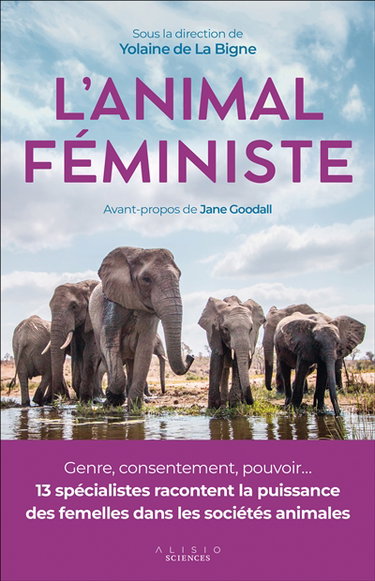 Couverture de L'animal féministe : la puissance des femelles dans les sociétés animales