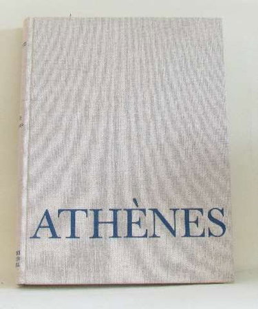 Couverture de Athènes, cité des dieux. par Procopiou Angelo
