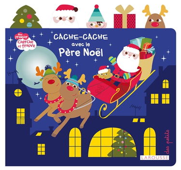 Cache-cache avec le Père Noël