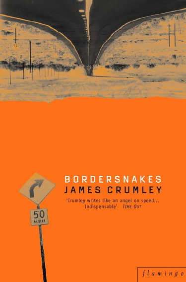 Couverture de Bordersnakes par James Crumley