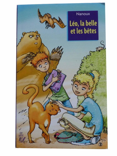 Couverture de Léo, la belle et les bêtes