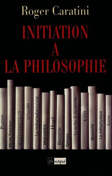 Initiation à la philosophie